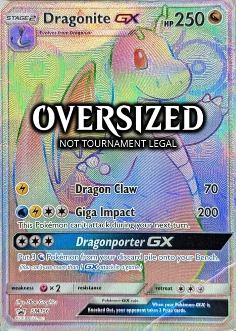 Dragonite GX — Furious Fists