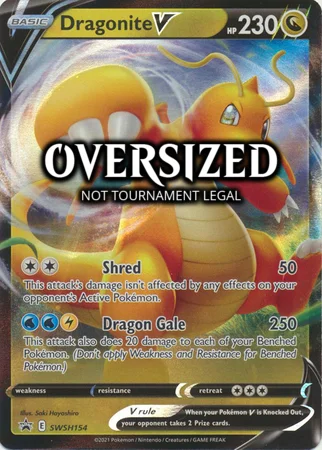 Dragonite V — SWSH Black Star Promos