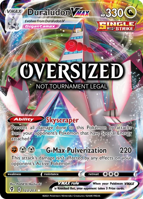 Duraludon VMAX — Evolving Skies