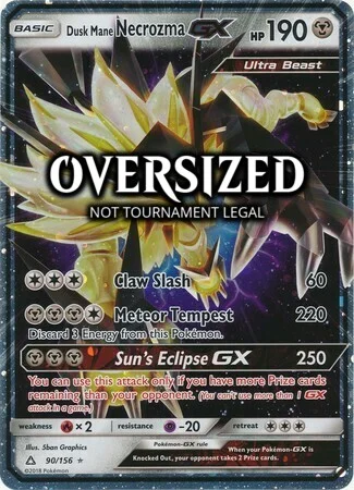 Dusk Mane Necrozma GX — Ultra Prism
