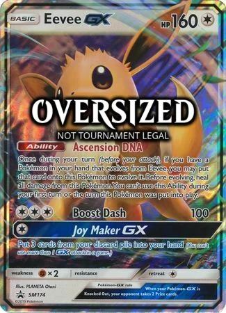 Eevee GX — SM Black Star Promos