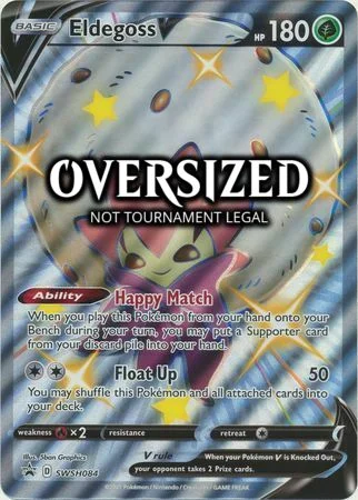 Eldegoss V — SWSH Black Star Promos