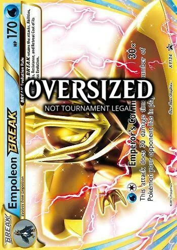 Empoleon BREAK — XY Black Star Promos
