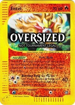 Entei — Box Topper