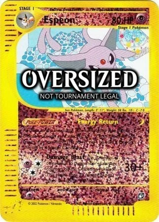 Espeon — Box Topper