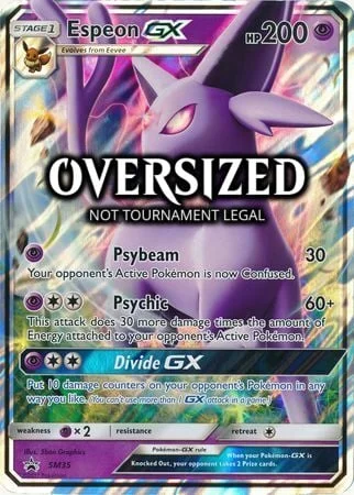 Espeon GX — SM Black Star Promos