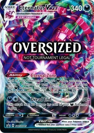 Eternatus VMAX — SWSH Black Star Promos