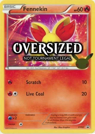 Fennekin — First Partner Pack