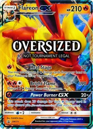 Flareon GX — SM Black Star Promos