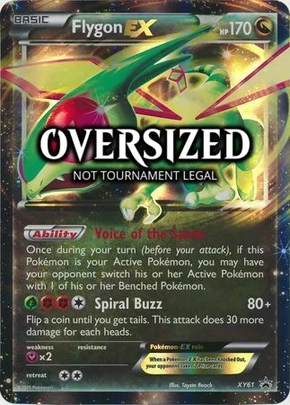 Flygon EX — XY Black Star Promos