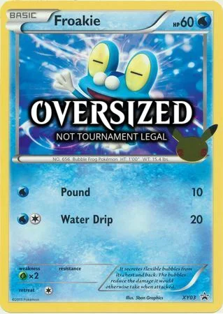 Froakie — First Partner Pack