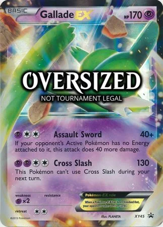 Gallade EX — XY Black Star Promos