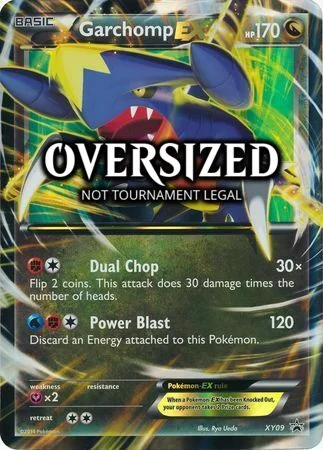 Garchomp EX — XY Black Star Promos