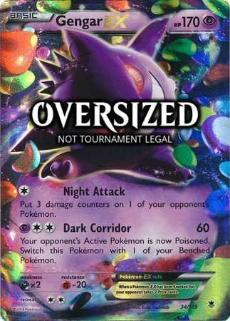 Gengar EX — Phantom Forces