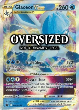 Glaceon VSTAR — SWSH Black Star Promos