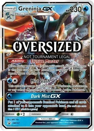 Greninja GX — SM Black Star Promos
