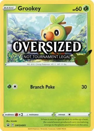 Grookey — First Partner Pack