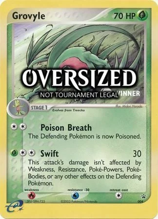 Grovyle — Nintendo Black Star Promos