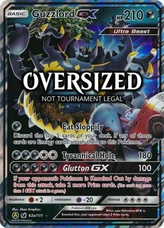 Guzzlord GX — Crimson Invasion