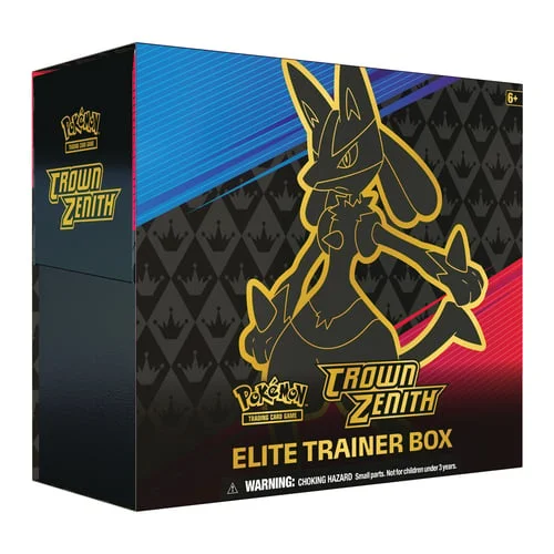 Crown Zenith Elite Trainer Box — Crown Zenith