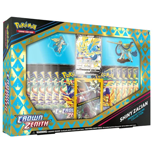 Crown Zenith: Shiny Zacian Premium Figure Collection — Crown Zenith