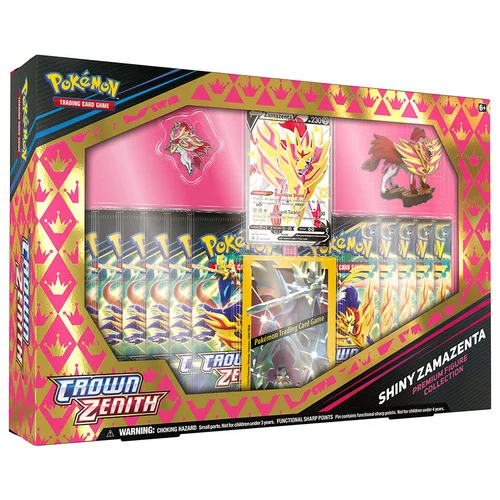 Crown Zenith: Shiny Zamazenta Premium Figure Collection — Crown Zenith