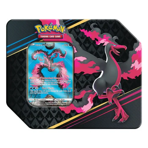 Crown Zenith: Galarian Moltres Big Tin — Crown Zenith