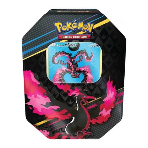 Crown Zenith: Galarian Moltres Tin — Crown Zenith