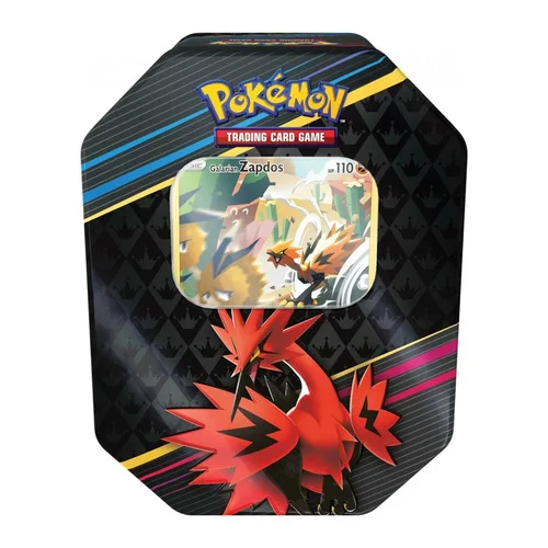 Crown Zenith: Galarian Zapdos Tin — Crown Zenith
