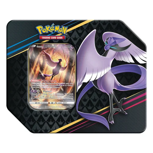 Crown Zenith: Galarian Articuno Big Tin — Crown Zenith