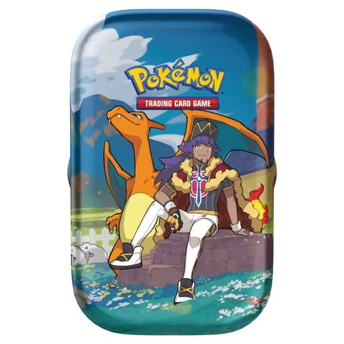 Crown Zenith: Leon & Charizard Mini Tin — Crown Zenith