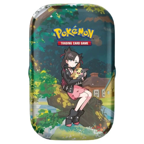 Crown Zenith: Marnie & Morpeko Mini Tin — Crown Zenith