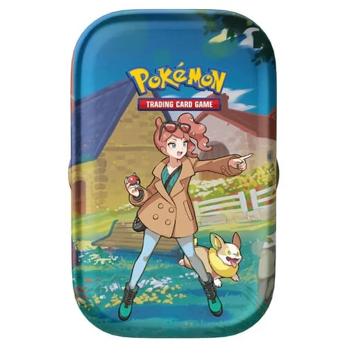 Crown Zenith: Sonia & Yamper Mini Tin — Crown Zenith