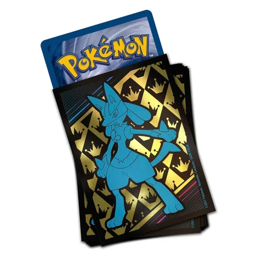 Crown Zenith: Cyan Lucario Sleeves — Crown Zenith