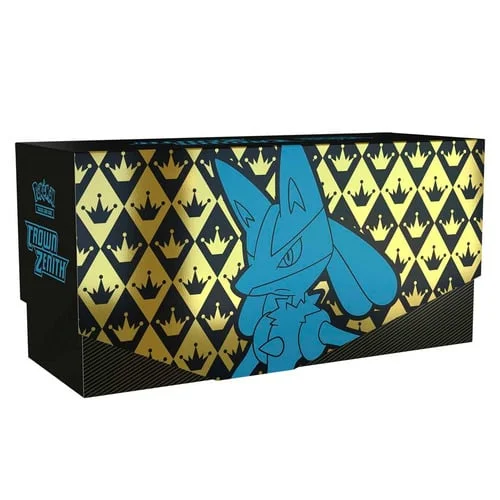 Crown Zenith: Empty Elite Trainer Box | Pokémon Center — Crown Zenith