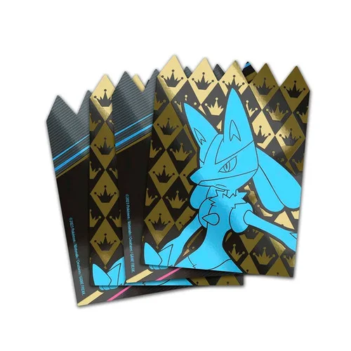 Crown Zenith: Pokémon Center Lucario Divider — Crown Zenith