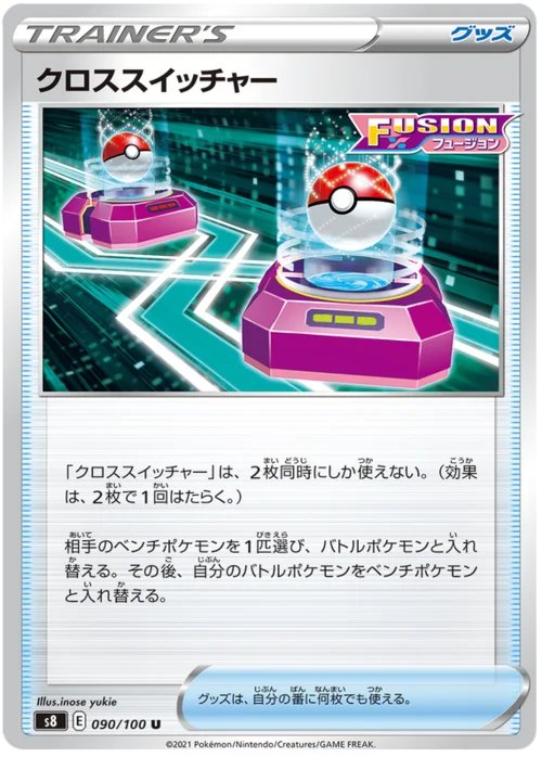 Cross Switcher — Fusion Arts