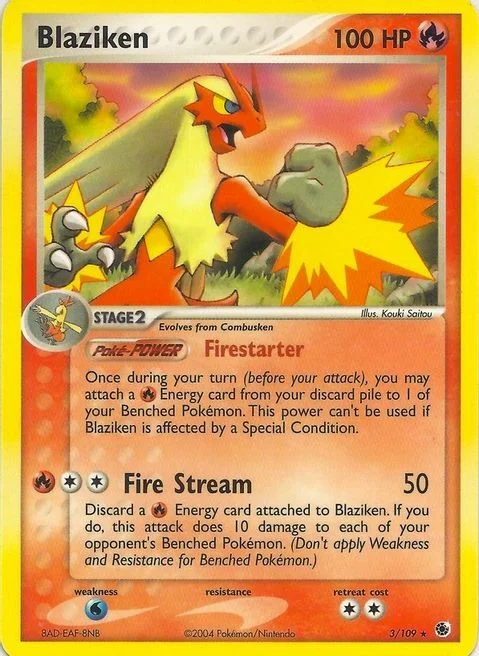 Blaziken — EX Battle Stadium