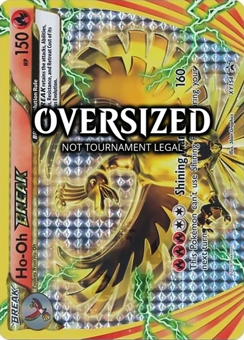 Ho-Oh BREAK — XY Black Star Promos