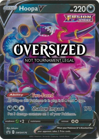 Hoopa V — SWSH Black Star Promos