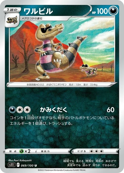 Krokorok — Lost Abyss
