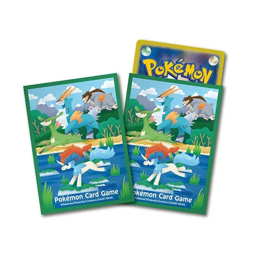 Paradigm Trigger: Keldeo Sleeves — Paradigm Trigger