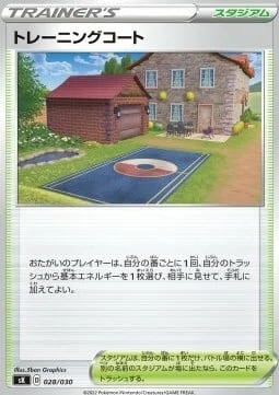 Training Court — Premium Trainer Box VSTAR