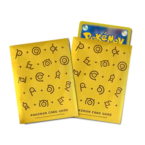 Paradigm Trigger: Golden Unown Sleeves — Paradigm Trigger