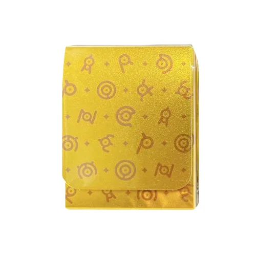 Paradigm Trigger: Golden Unown Deck Box — Paradigm Trigger