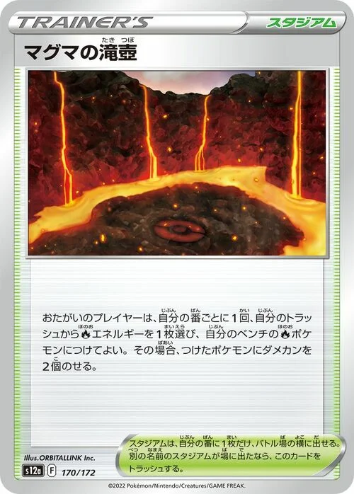 Magma Basin — VSTAR Universe