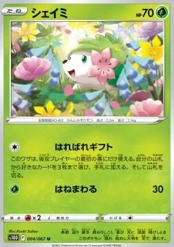 Shaymin — Time Gazer