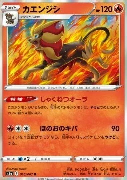 Pyroar — Battle Region