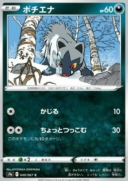 Poochyena — Battle Region