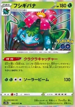 Venusaur — Pokémon GO Enhanced Expansion Pack